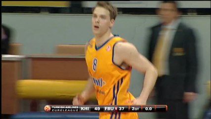 Nightly Notable: Petteri Koponen, BC Khimki