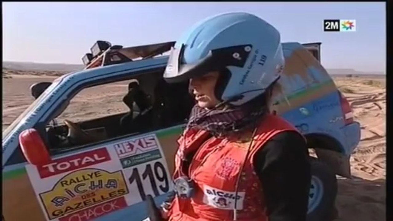 Rallye Aïcha des Gazelles: Vendredi 22 Mars