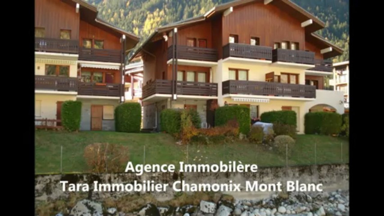 VENDU PAR L'AGENCE appartement type chalet à Chamonix Mont Blanc