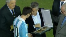 Messi ed Higuain in gol, l'Argentina vola