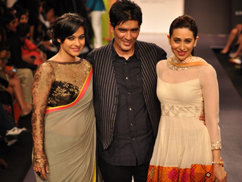 Lakme Fashion Week Kajol Karan Johar Asha Bhosale Priyanka Chopra Varun Dhawan Siddharth Malhotra Spotted