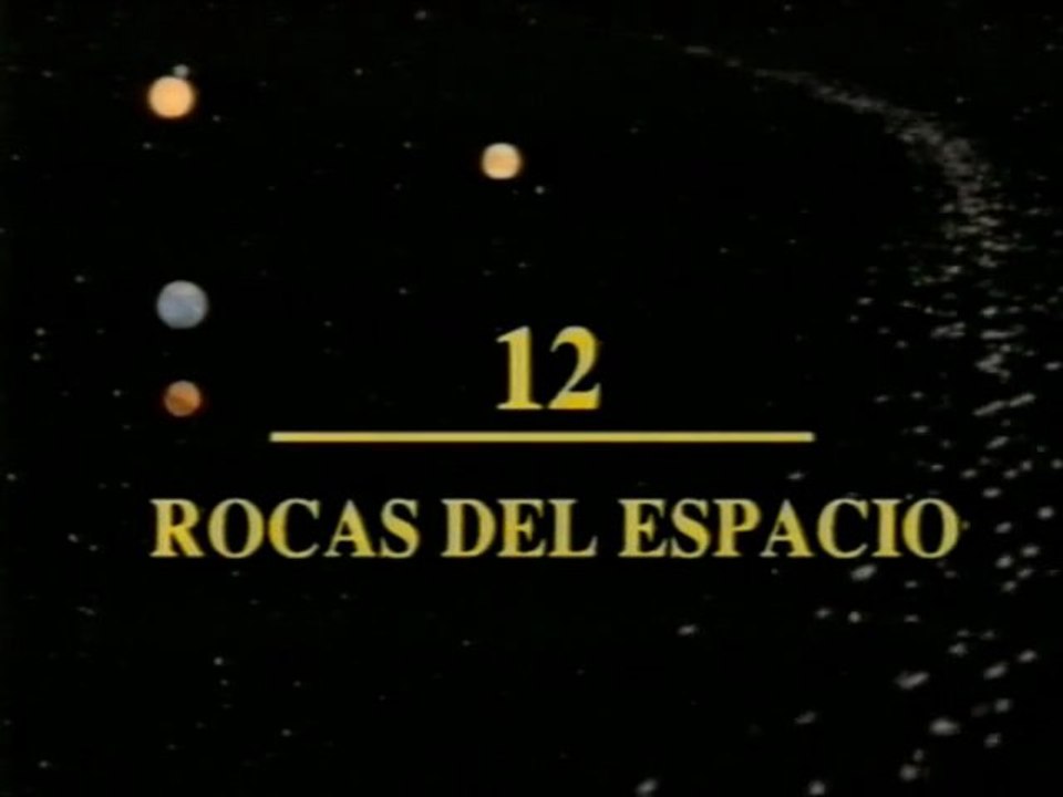 12.-Rocas del espacio