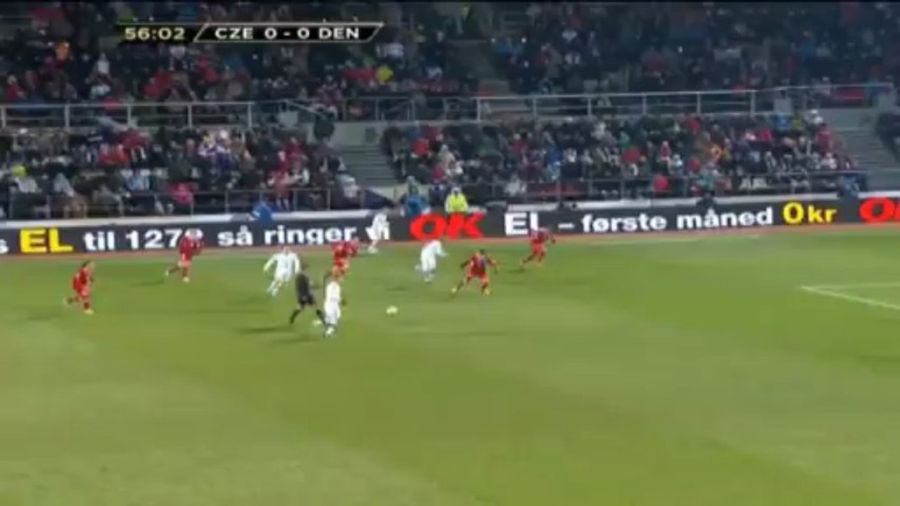 Dänen schlagen Tschechien dank Bundesliga-Power