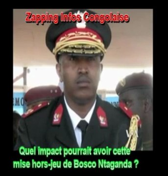 Bosco Ntaganda alias Terminator accusé de crime contre l'humanité s'est rendu à l'ambassade américaine au Rwanda