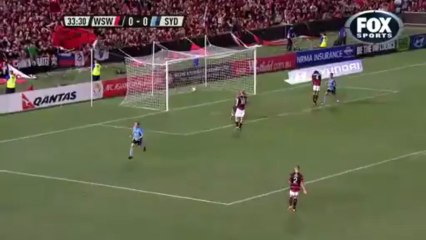 Del Piero goal vs West Sydney Wanderers