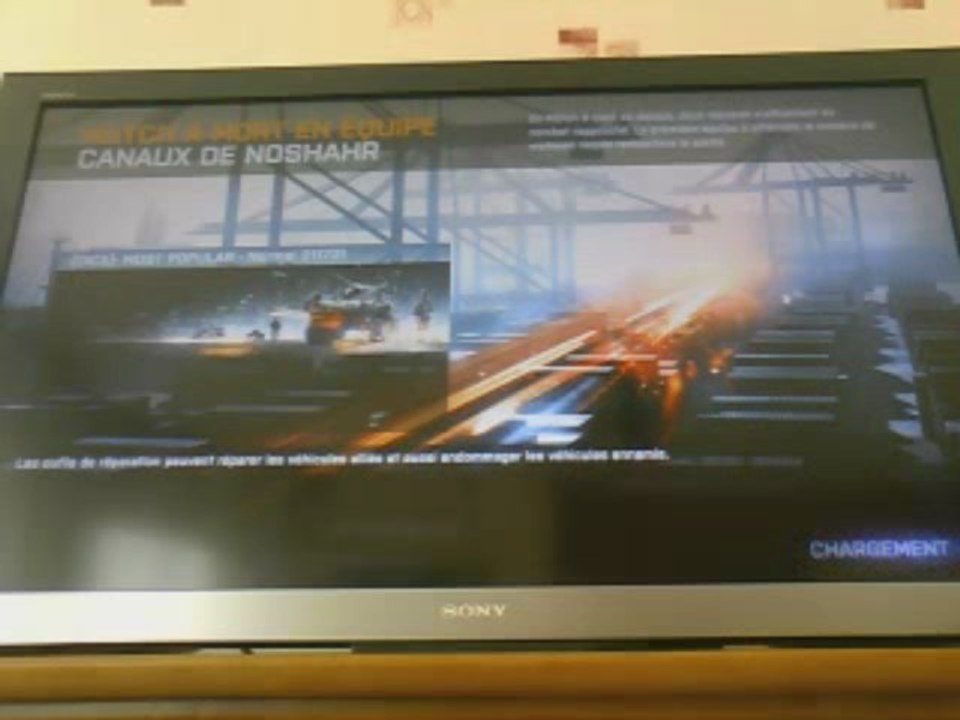 La quête de l'accesoire de L'AN-94 (Battlefield 3) P2