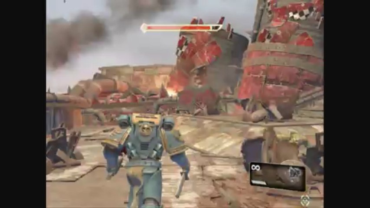 Video teste #Warhammer 40,000 SPACE MARINE#[FR] sur PC
