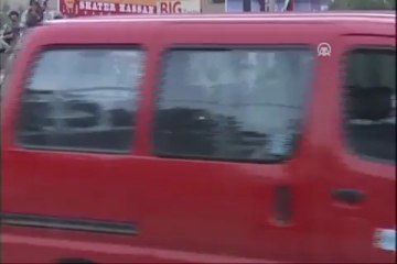 Sokak çatışmaları görüntülendi