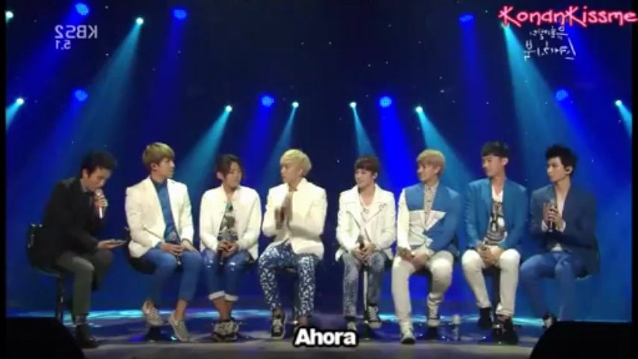 [Sub Español] 130323 U-kiss (유키스) Entrevista en Sketchbook