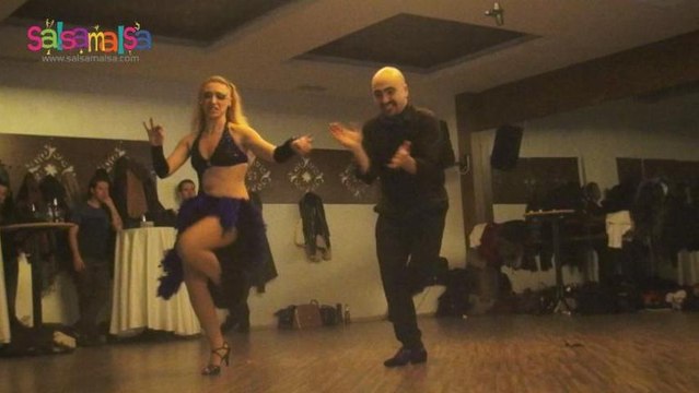 Pachanga Dans Gösterisi | Yasin & Zeynep | Bursa Salsa Weekend - 2