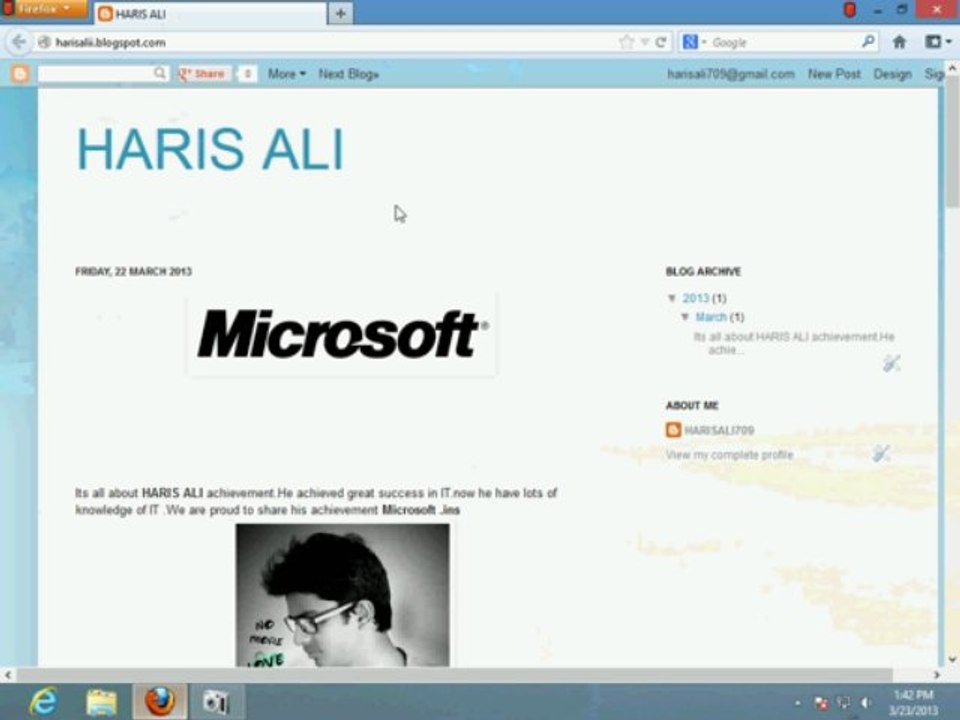Easily open youtube in pakistan by HARIS ALI