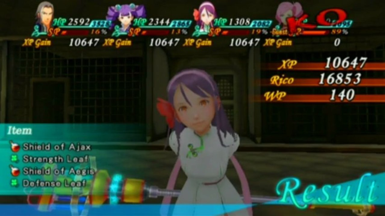 Arc Rise Fantasia < 32 > A la rescousse d'Angie
