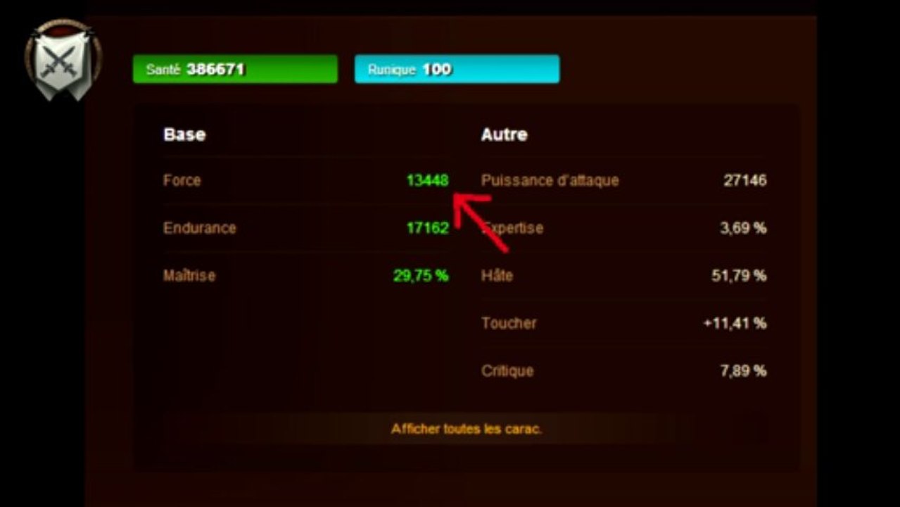Une attaque à 1 million dans WoW