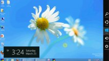 How To Access Windows 8 Start Screen And Apps From Classic Desktop