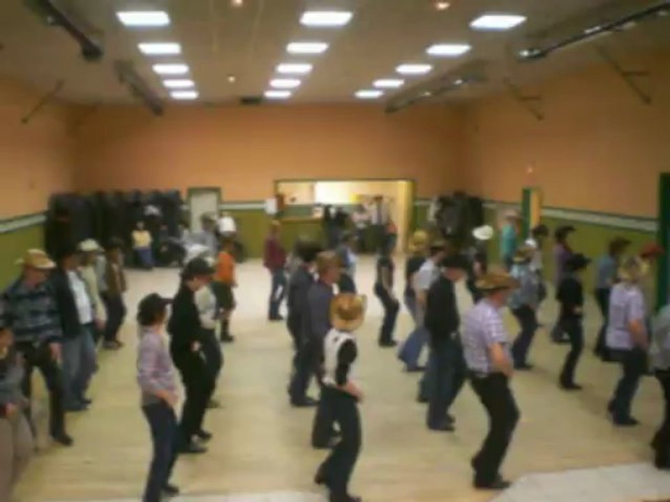 an absolute dream line dance