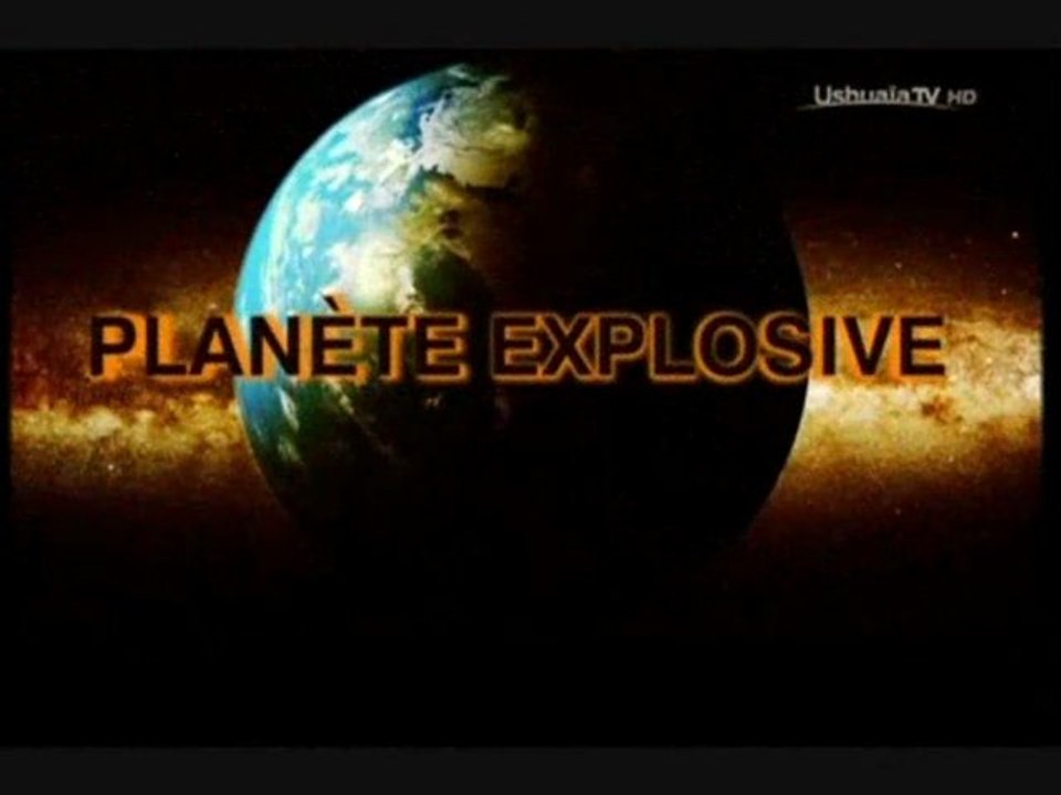 Planète explosive [ Ouragan destructeur ]
