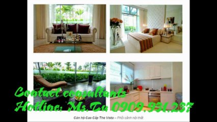 The Vista An Phu apartment for rent