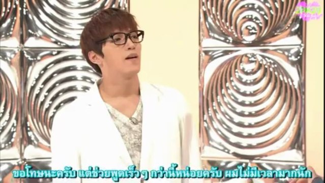 [2PM2U] 121119 2PM – สอนภาษาเกาหลี บทที่ 28
