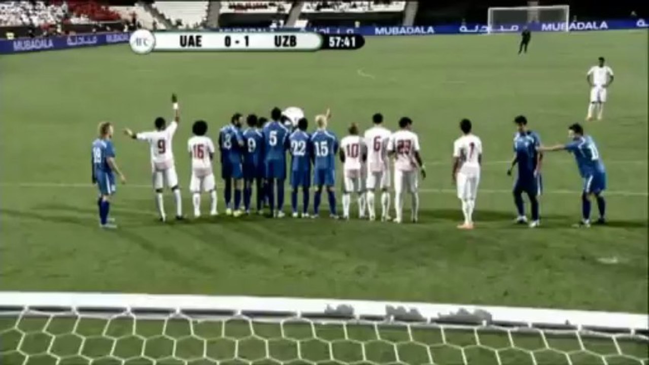 Ahmed khalil per volley zum ausgleich