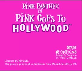 First view pink panthers