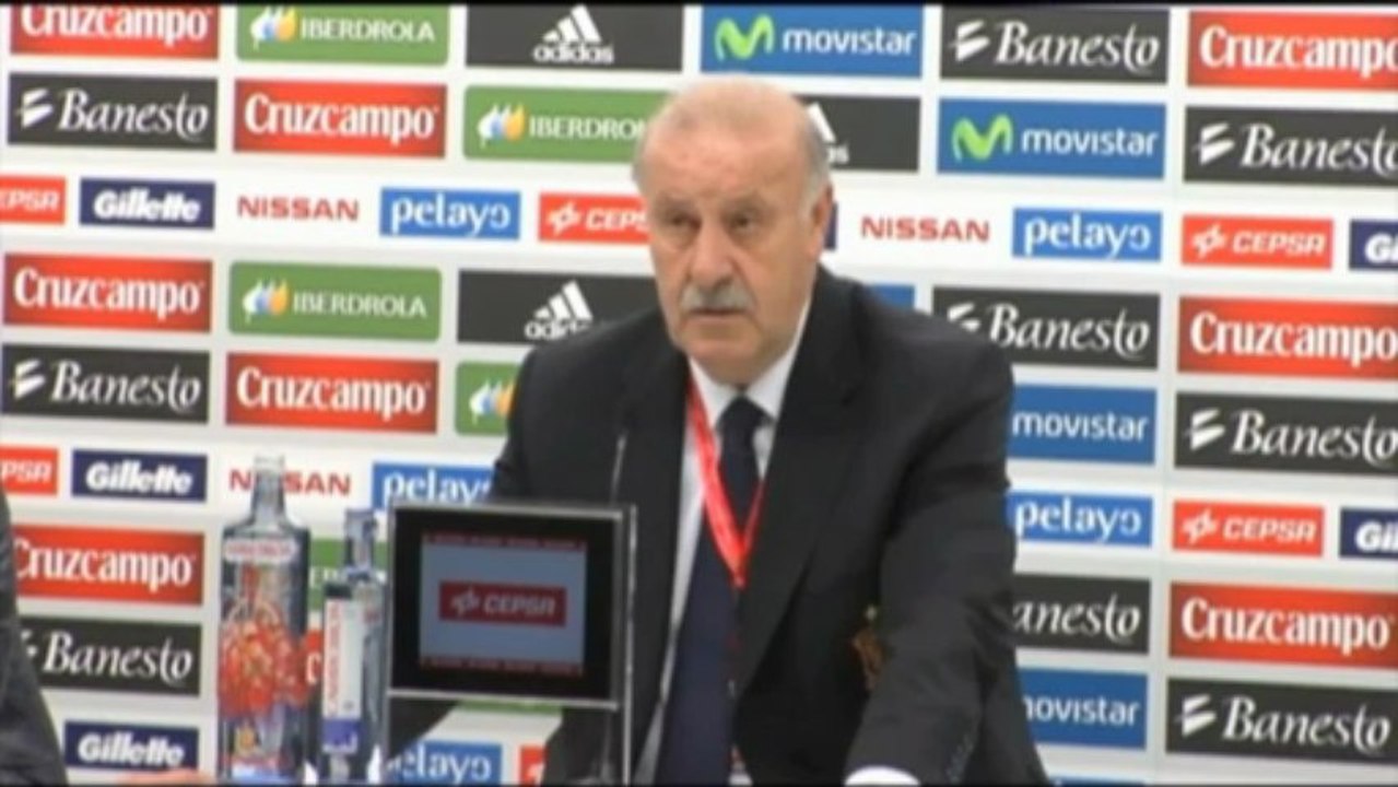 Del Bosque: "Es ist noch gar nichts entschieden"