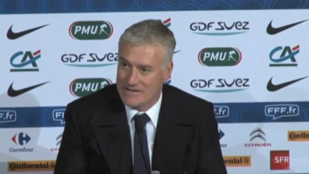 Deschamps vor Spanien: 'Werden durchaus auf Sieg spielen'