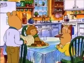 arthur- mom and dad have a great big fight