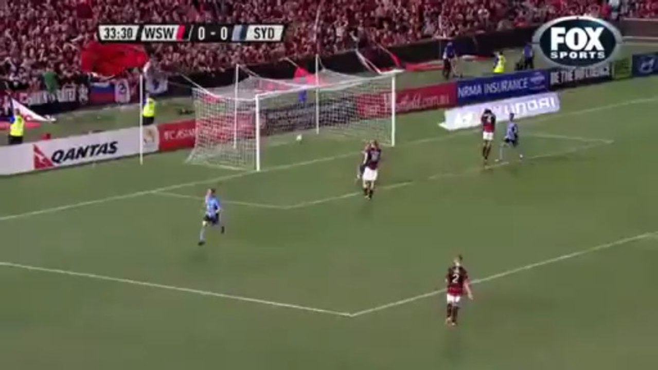 Ο Ντελ Πιέρο σκοράρει κόντρα στην West Sydney Wanderers