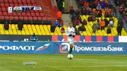 ЦСКА - Краснодар 21 тур 2013 2 тайм