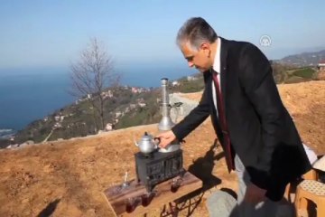 Kuzineyi semavere çevirdi