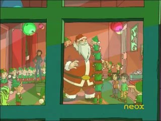 Jackie Chan 3x10 - Una feliz navidad para el equipo J