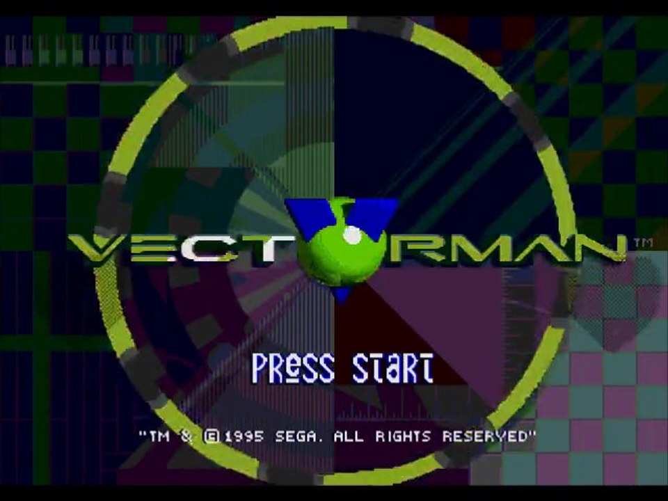 Direct Live Vectorman (Megadrive)
