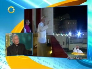 Cardenal Urosa: Papa Francisco estudiará posibilidad de visitar Venezuela