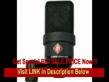 [BEST PRICE] Neumann TLM103 Cardioid Studio Condenser Microphone with SG1 mount and box - Black