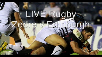 Zebre vs Edinburgh Super Rugby On 29 March 2013