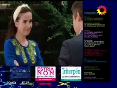 Luciano Pereyra y Suar, en Solamente Vos- pronto.com.ar