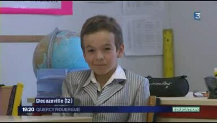 25-03-2013 - Ecole Jean-Macé Parlement des enfants 2013