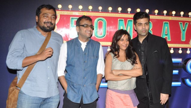 'Bombay Talkies' Trailer Launch | Karan Johar, Zoya Akhtar, Dibakar Banerjee, Anurag Kashyap