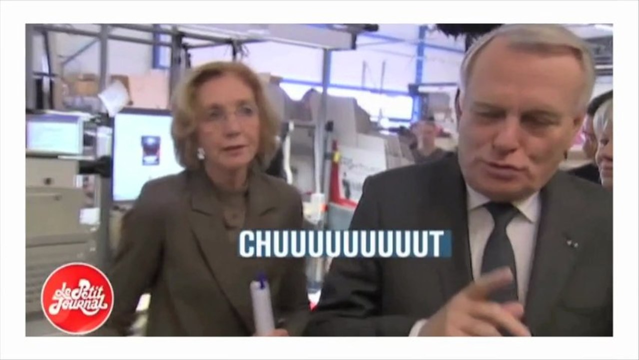 Zapping politique : Ayrault gronde une ministre trop bavarde