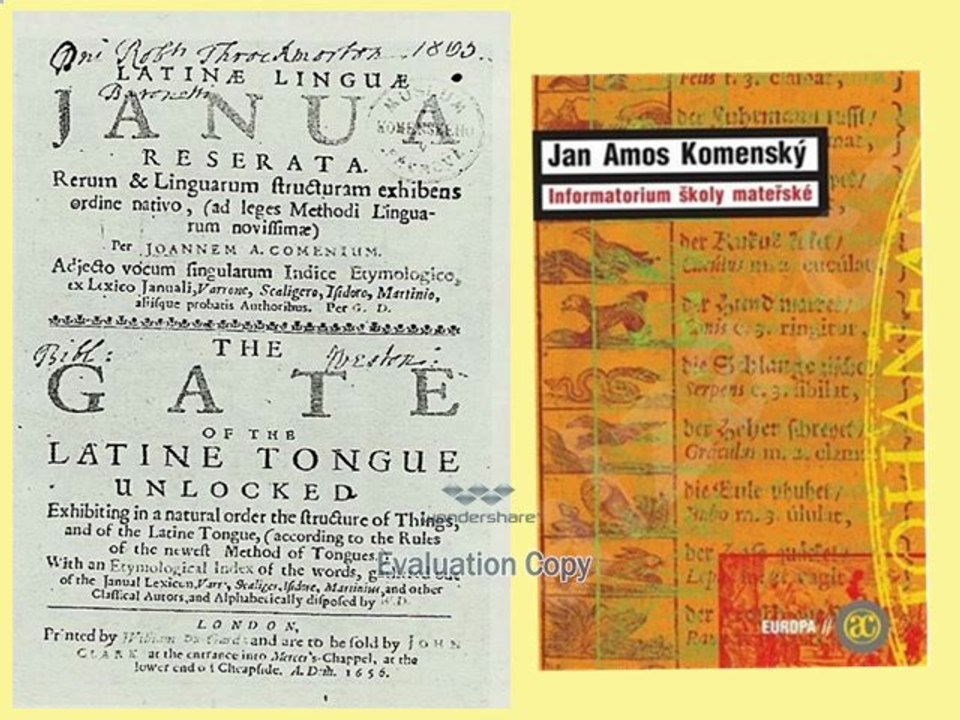 CZECH REPUBLIC -JAN AMOS KOMENSKY