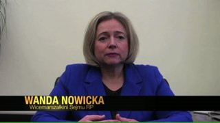 Wanda Nowicka w przemowieniu do uczestniczek 2. Sejmiku Kobiet Lewicy