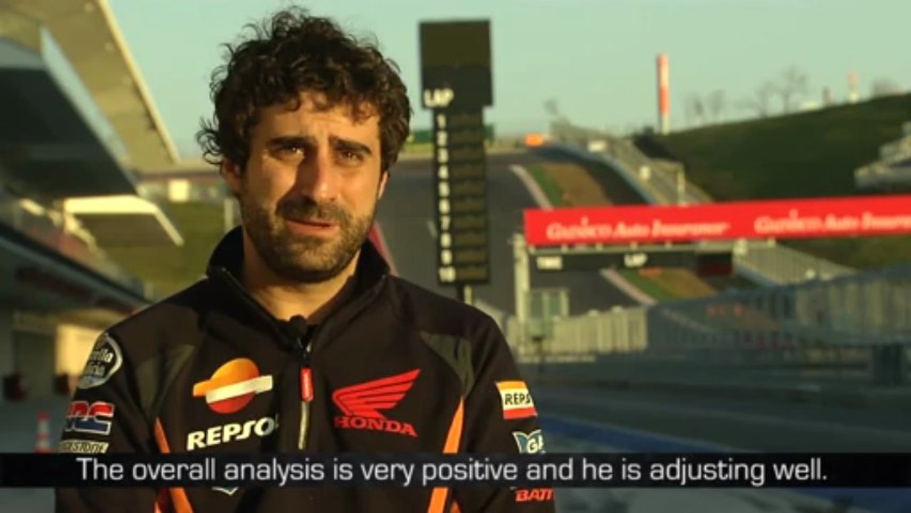 Hernandez "I test invernali con Marquez sono an...