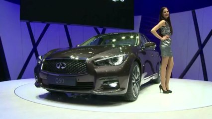Infiniti Q50: Salone di Ginevra 2013