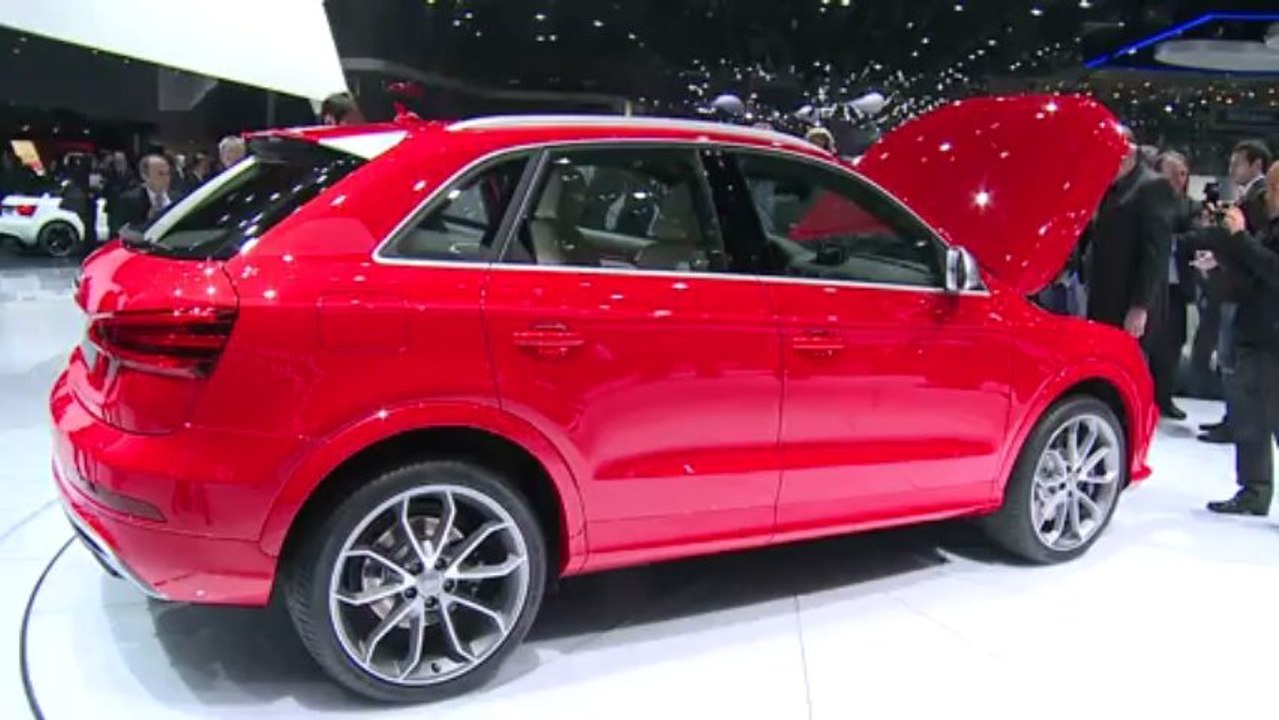 Audi RS Q3 al Salone di Ginevra 2013