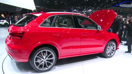 Audi RS Q3 al Salone di Ginevra 2013