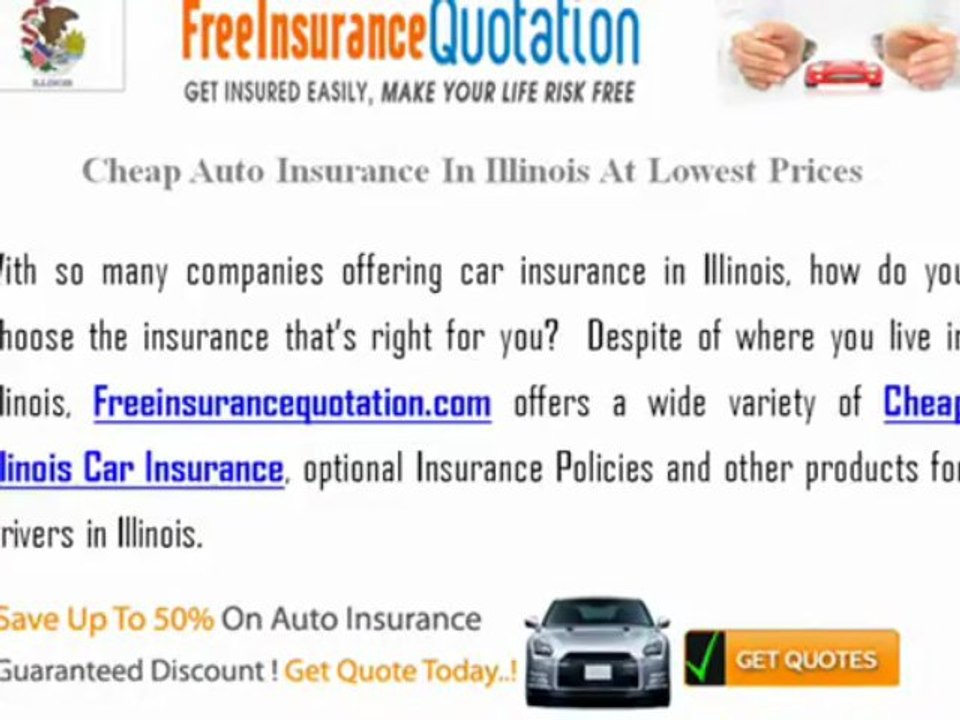 Cheap Auto Insurance In Illinois