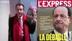 La couv de la semaine : la débacle de Hollande