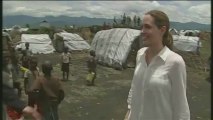 Angelina Jolie au Rwanda et RDC contre 