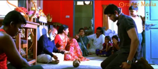 Telugu Movie Scene - Krishnam Vande Jagadgurum - Rana, Brahmanandam