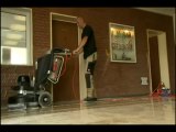 Floor Polishing Using Akemi Liqui Polish - Demo